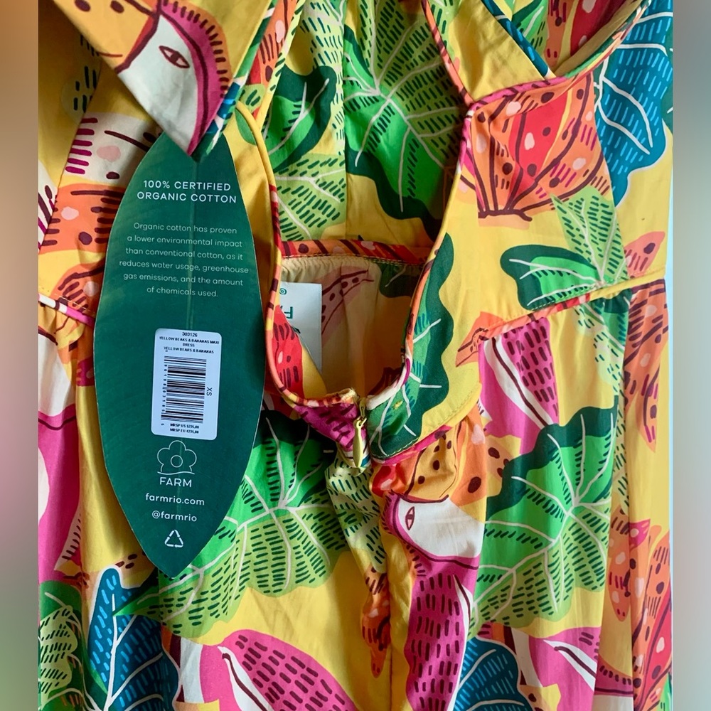 Farm Rio Maxi Dress - Picture 8 of 9